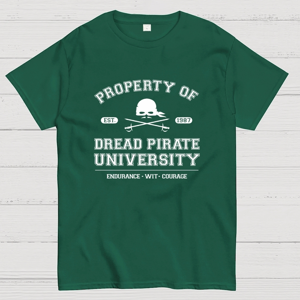 Dread Pirate University Geek T-Shirt