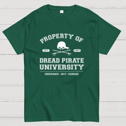 Dread Pirate University Geek T-Shirt