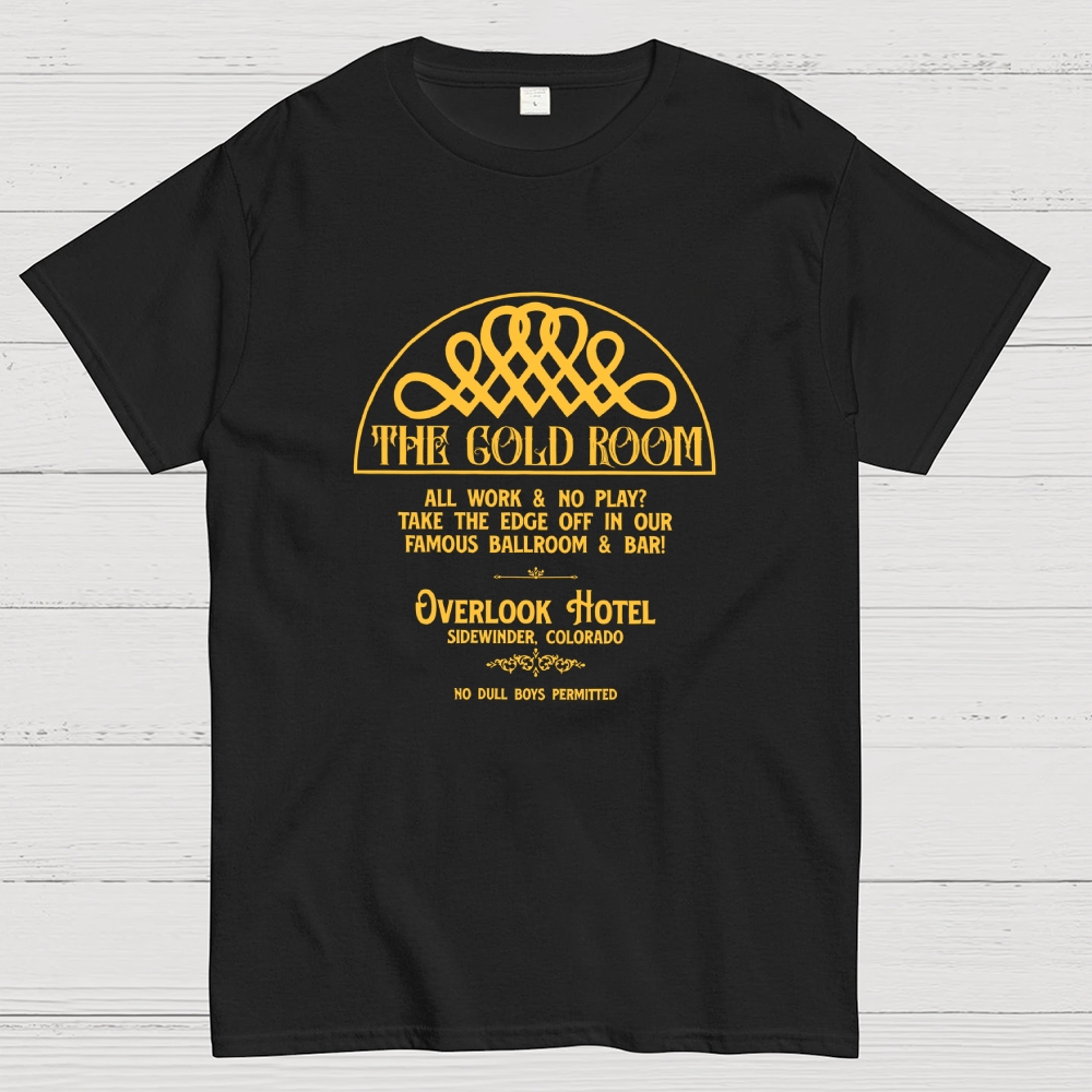 Gold Room Stephen King Horror Geek T-Shirt