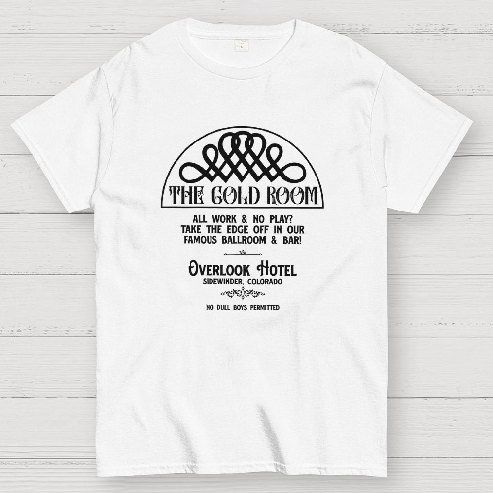 Gold Room Stephen King Horror Geek T-Shirt