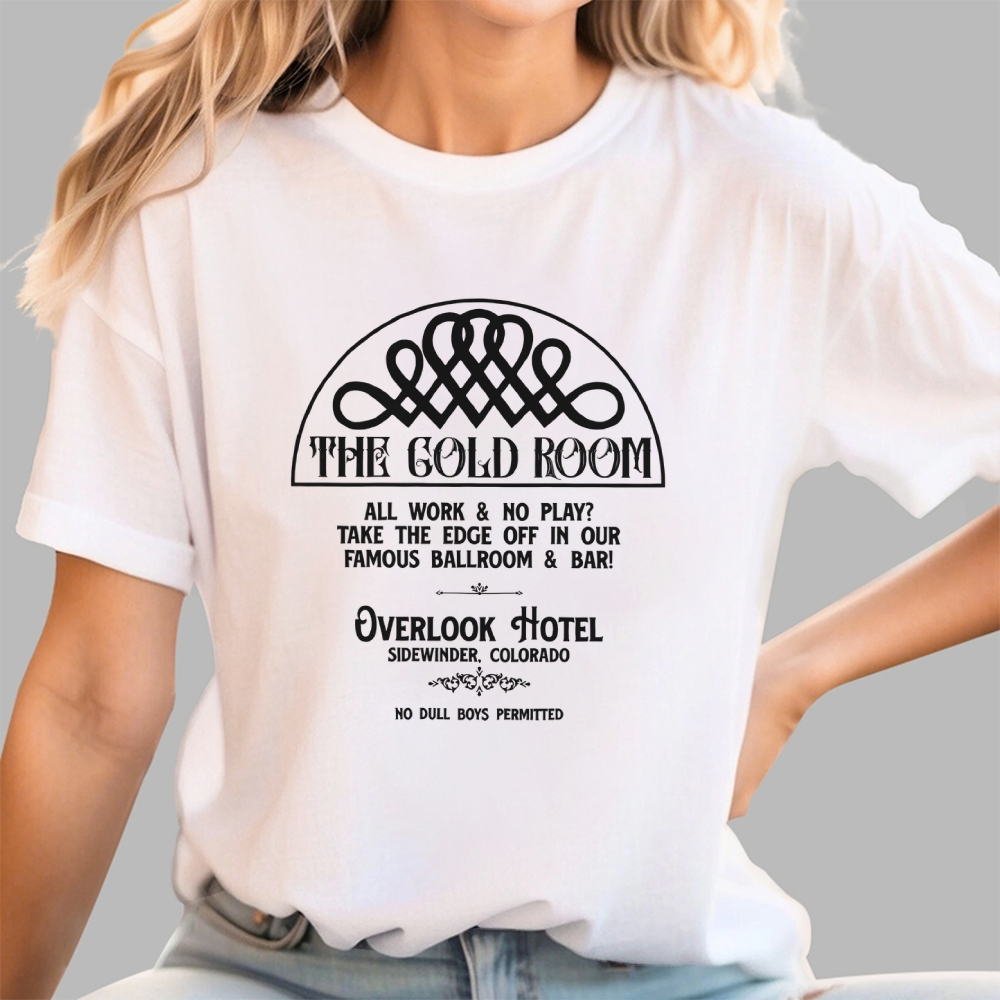 Gold Room Stephen King Horror Geek T-Shirt