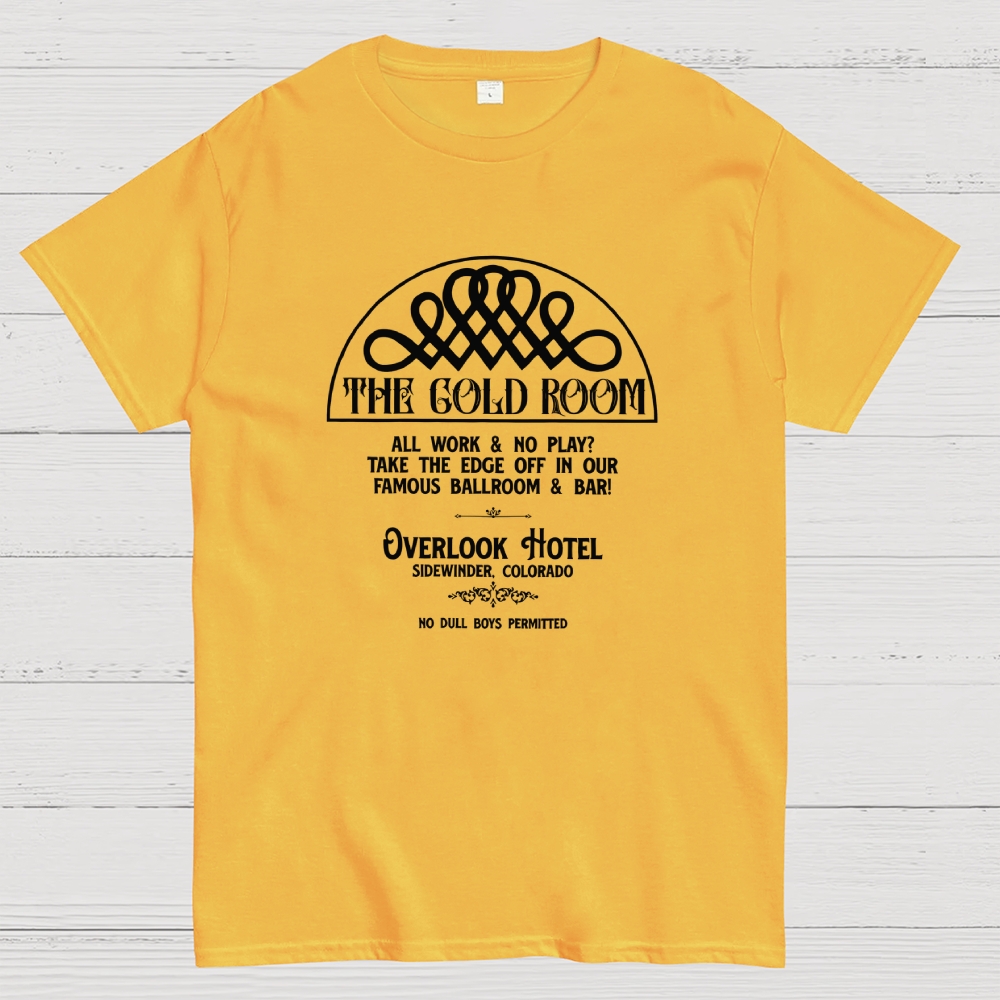 Gold Room Stephen King Horror Geek T-Shirt