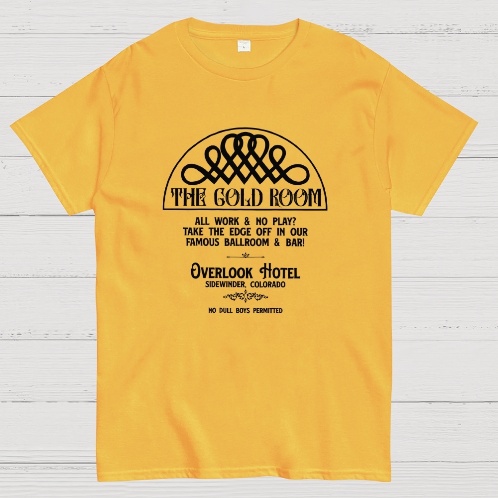 Gold Room Stephen King Horror Geek T-Shirt