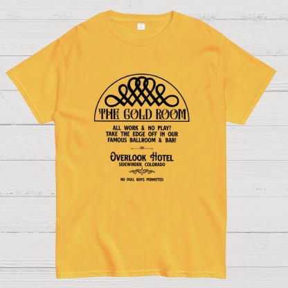 Gold Room Stephen King Horror Geek T-Shirt