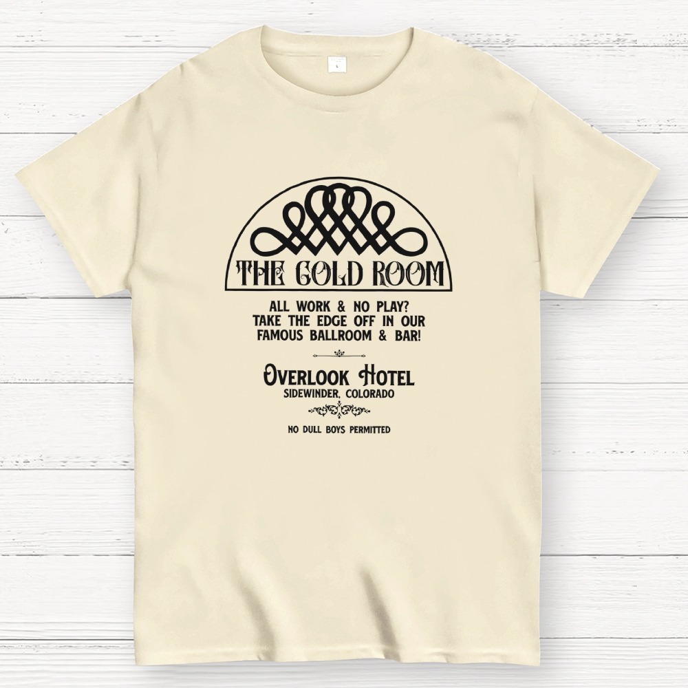 Gold Room Stephen King Horror Geek T-Shirt