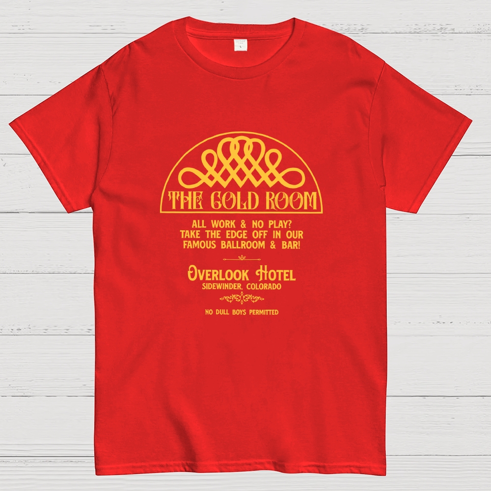 Gold Room Stephen King Horror Geek T-Shirt