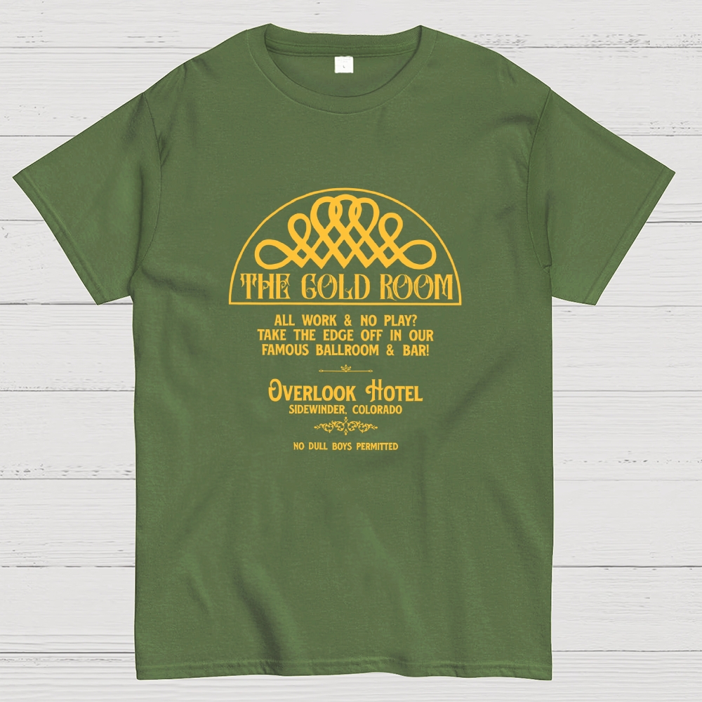 Gold Room Stephen King Horror Geek T-Shirt