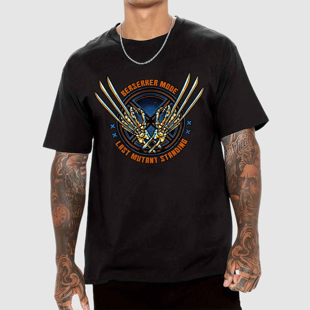 Last Mutant Standing Geek T-Shirt