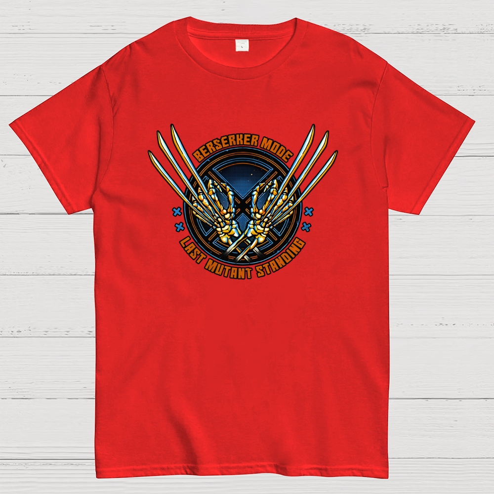 Last Mutant Standing Geek T-Shirt