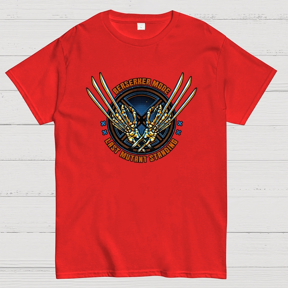 Last Mutant Standing Geek T-Shirt