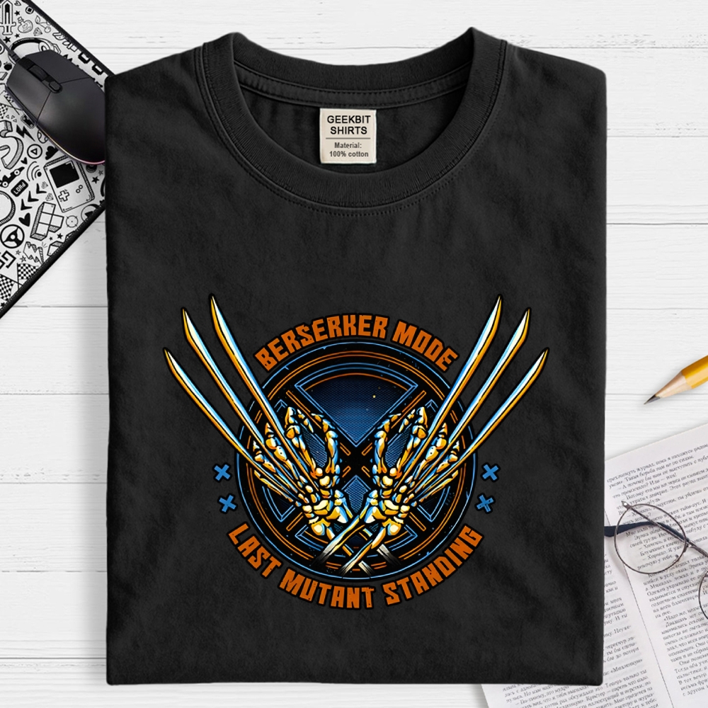 Last Mutant Standing Geek T-Shirt