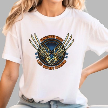 Last Mutant Standing Geek T-Shirt