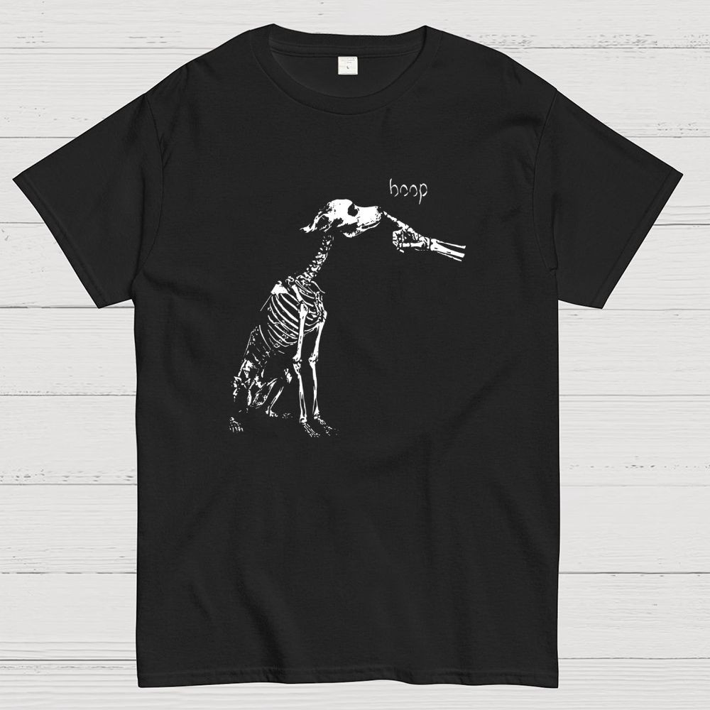 Dog Skeleton Geek T-Shirt