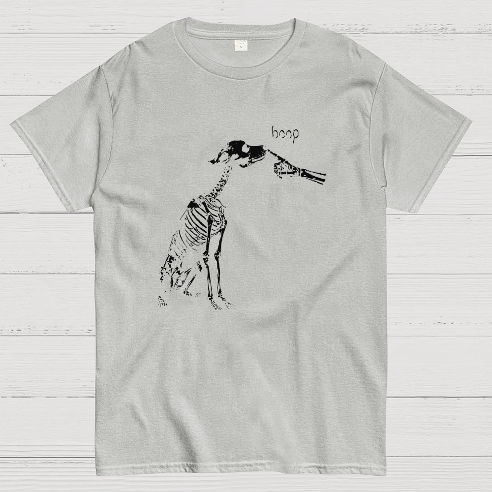 Dog Skeleton Geek T-Shirt