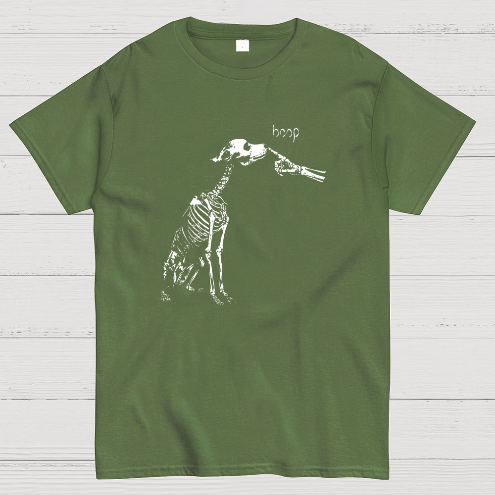 Dog Skeleton Geek T-Shirt