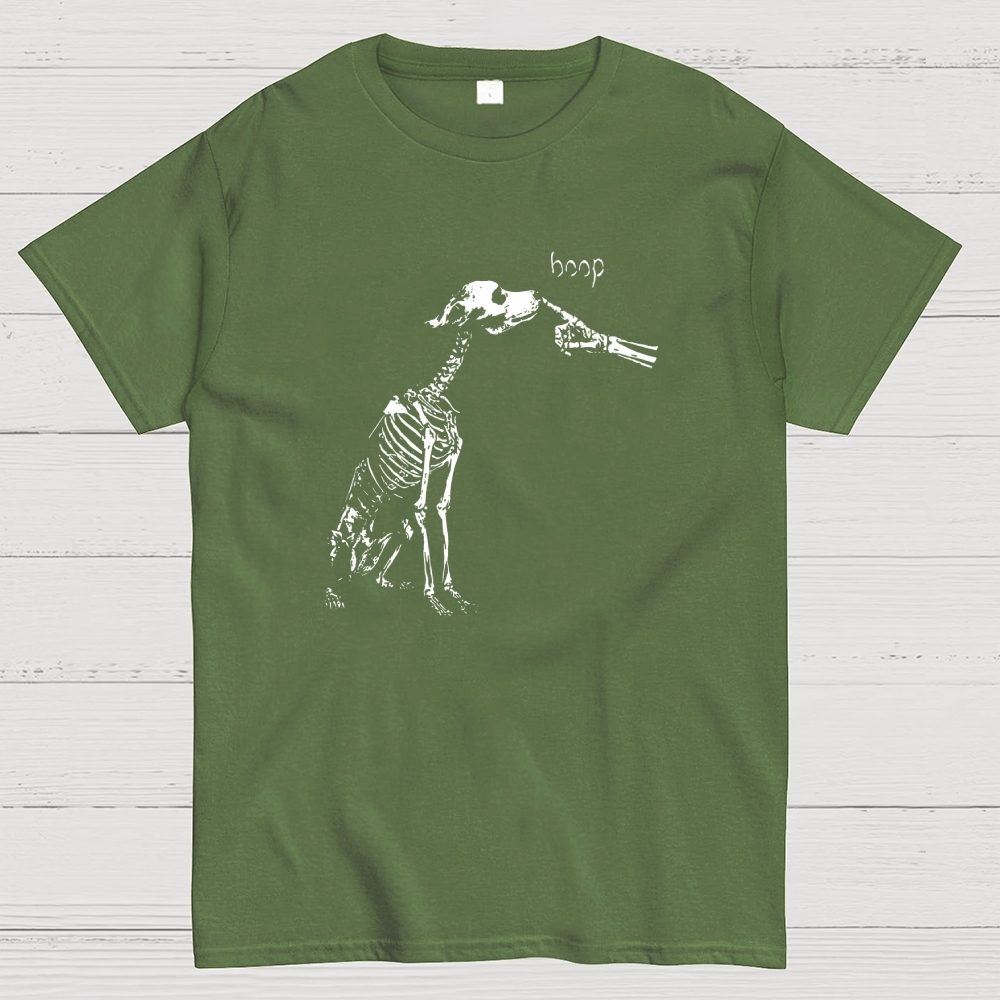 Dog Skeleton Geek T-Shirt