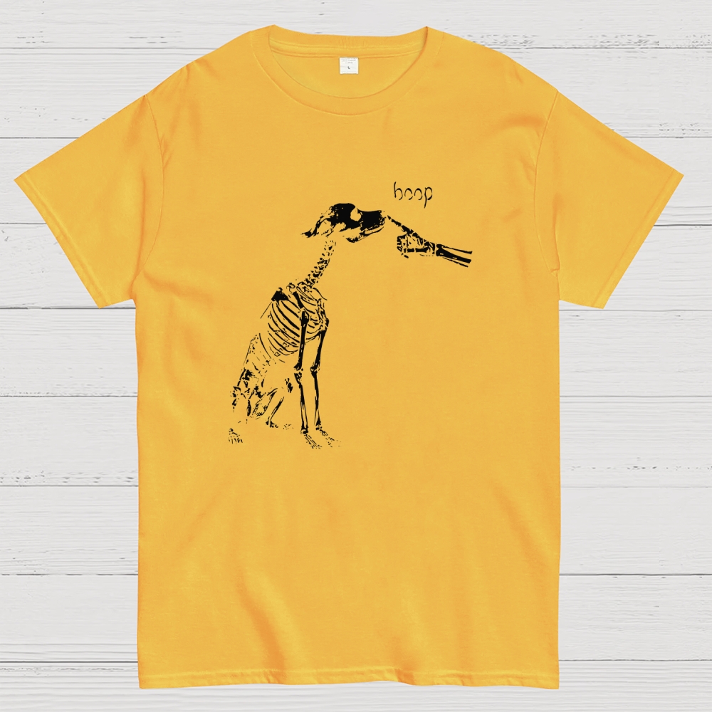 Dog Skeleton Geek T-Shirt