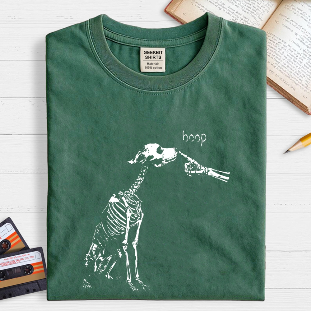 Dog Skeleton Geek T-Shirt