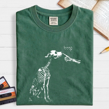 Dog Skeleton Geek T-Shirt