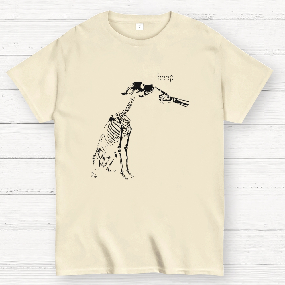 Dog Skeleton Geek T-Shirt