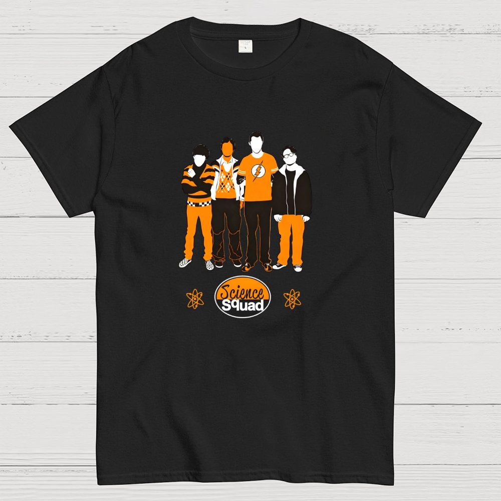 SCIENCE SQUAD Geek T-Shirt