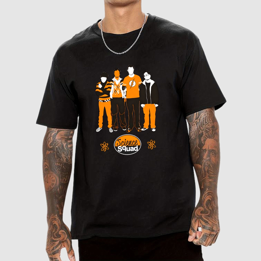 SCIENCE SQUAD Geek T-Shirt