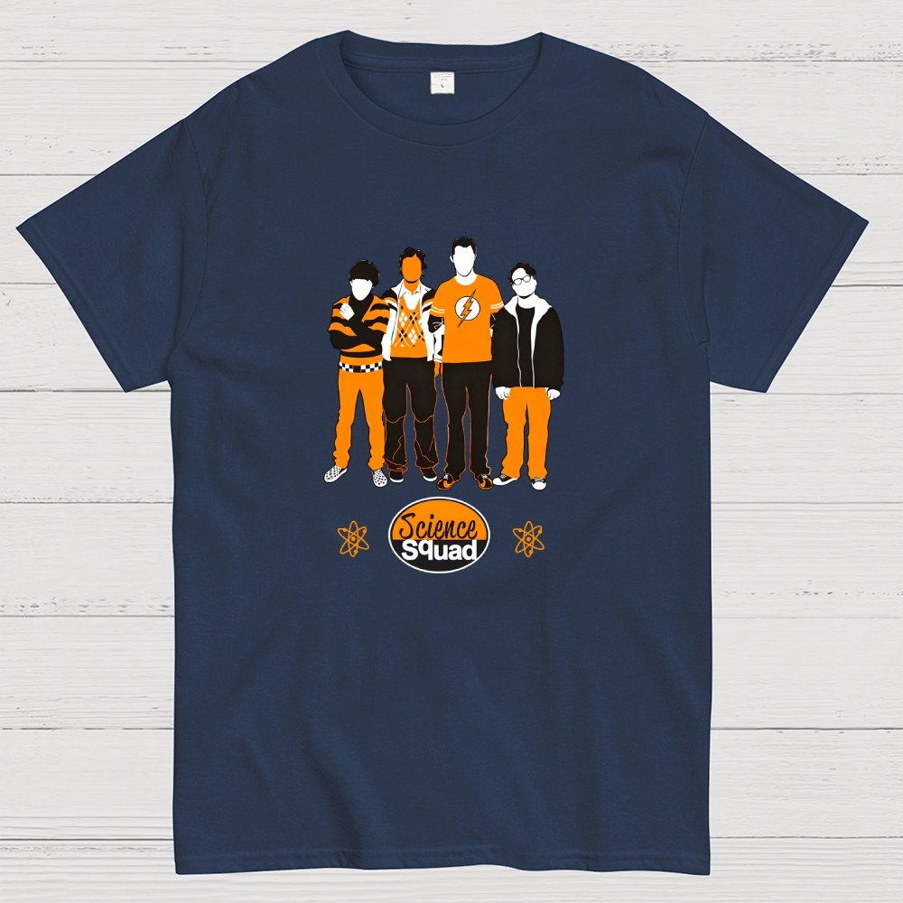 SCIENCE SQUAD Geek T-Shirt