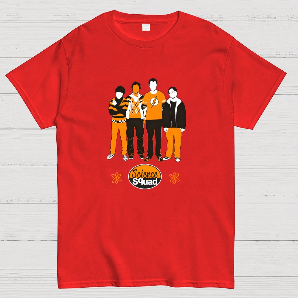 SCIENCE SQUAD Geek T-Shirt
