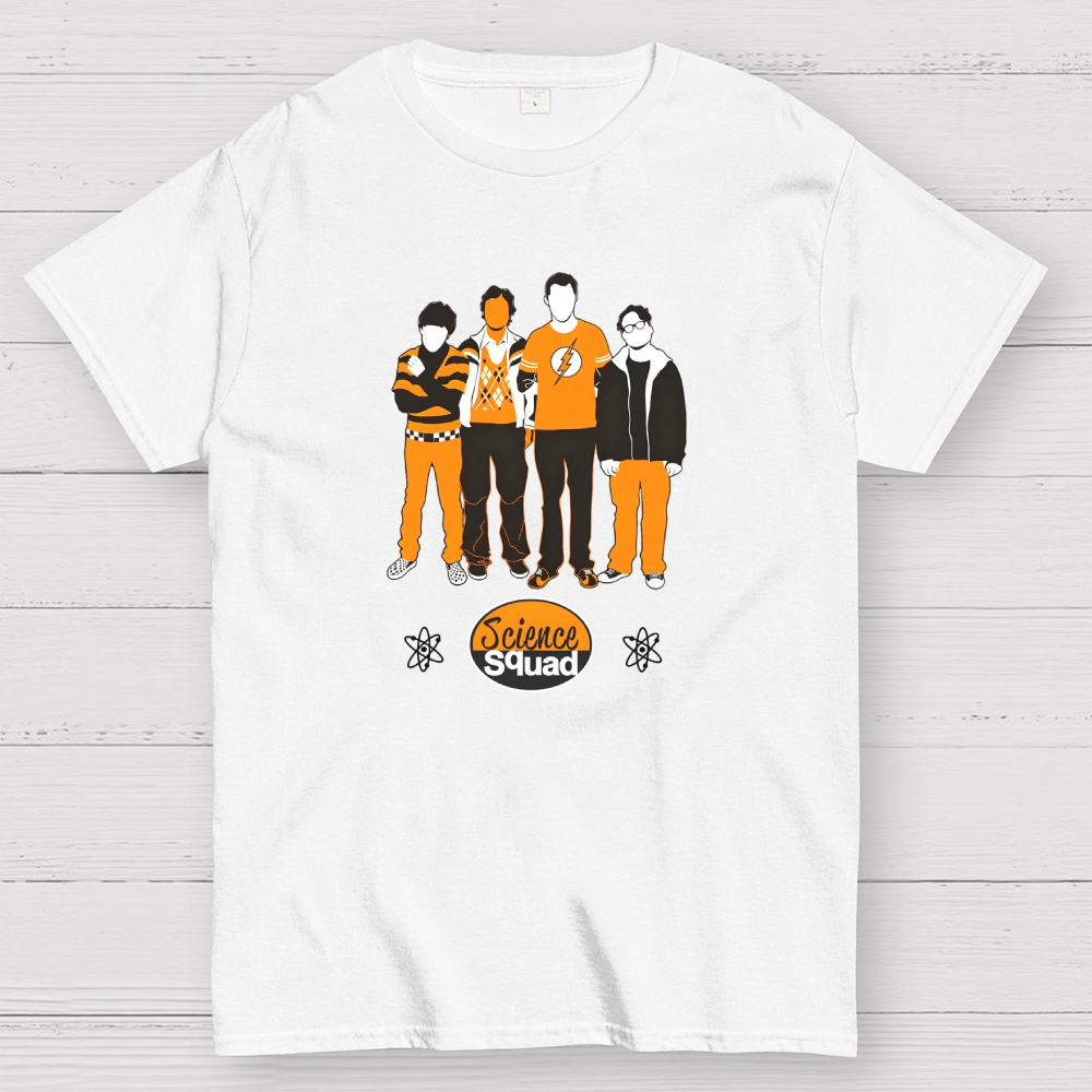 SCIENCE SQUAD Geek T-Shirt