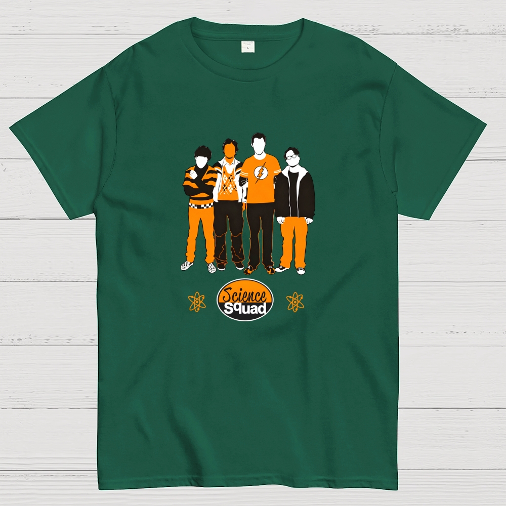 SCIENCE SQUAD Geek T-Shirt