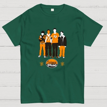 SCIENCE SQUAD Geek T-Shirt