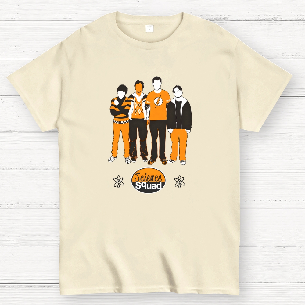 SCIENCE SQUAD Geek T-Shirt