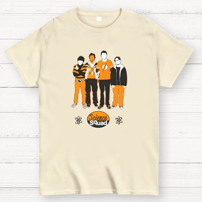 SCIENCE SQUAD Geek T-Shirt