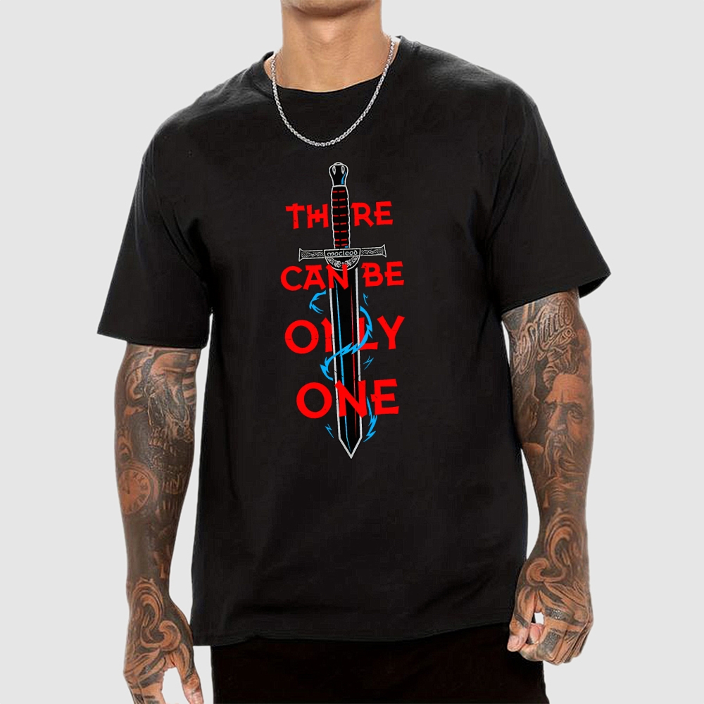 There Can Be Only One Geek T-Shirt