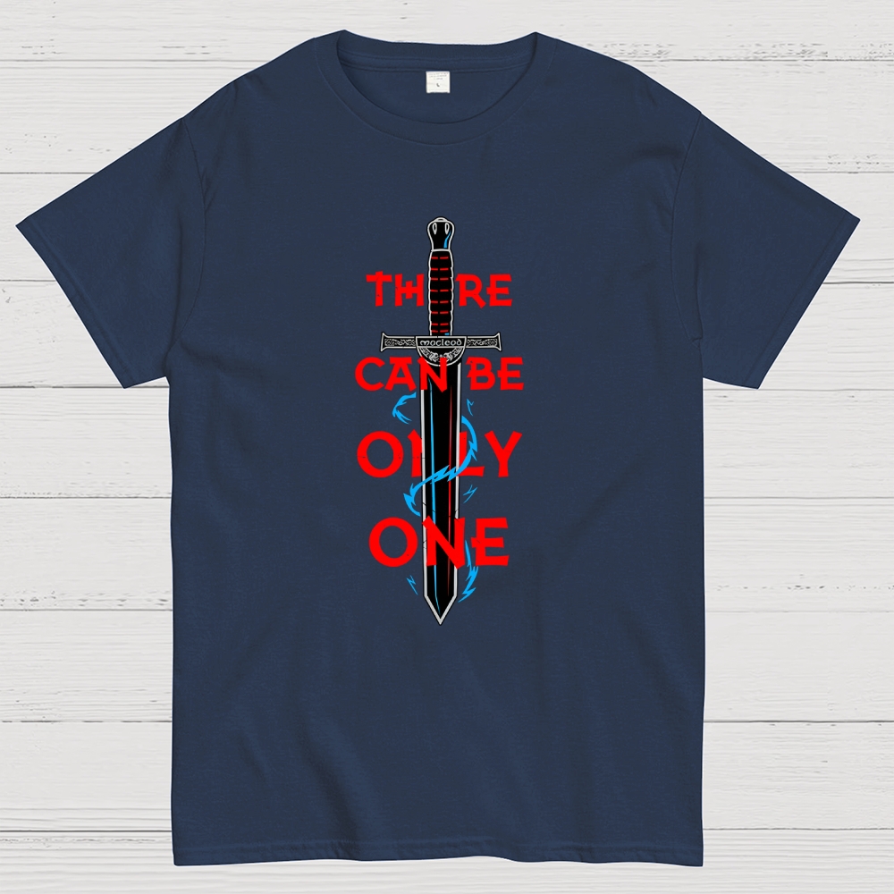 There Can Be Only One Geek T-Shirt