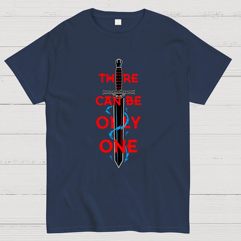 There Can Be Only One Geek T-Shirt