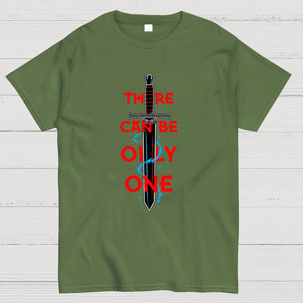 There Can Be Only One Geek T-Shirt