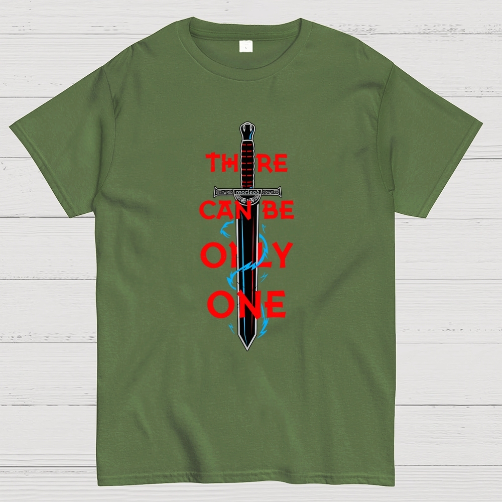 There Can Be Only One Geek T-Shirt