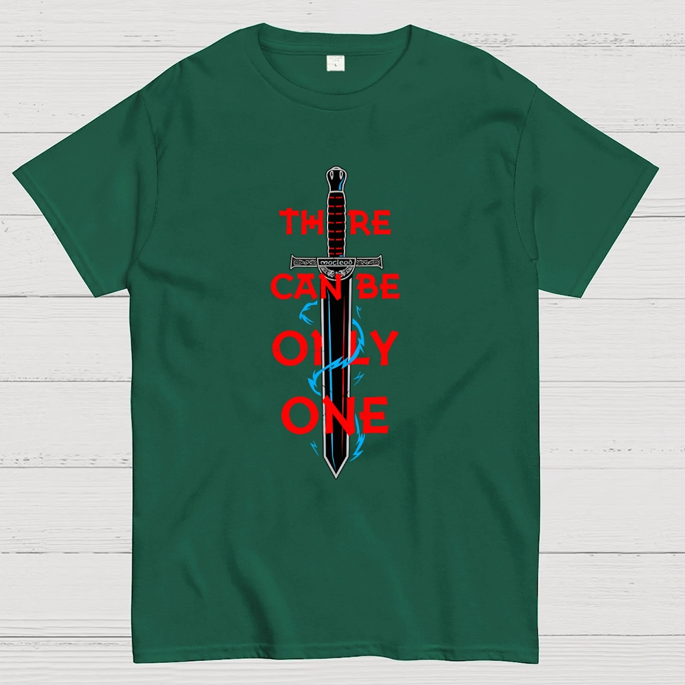 There Can Be Only One Geek T-Shirt