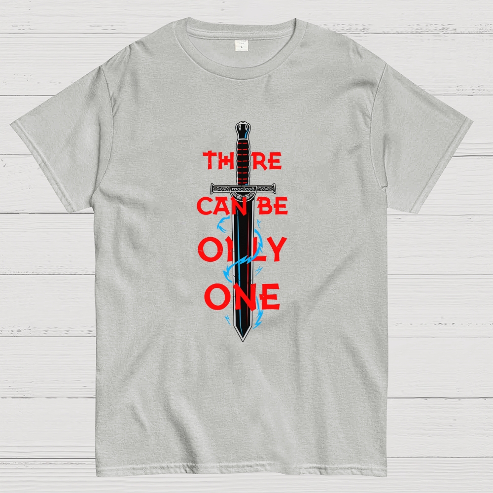 There Can Be Only One Geek T-Shirt