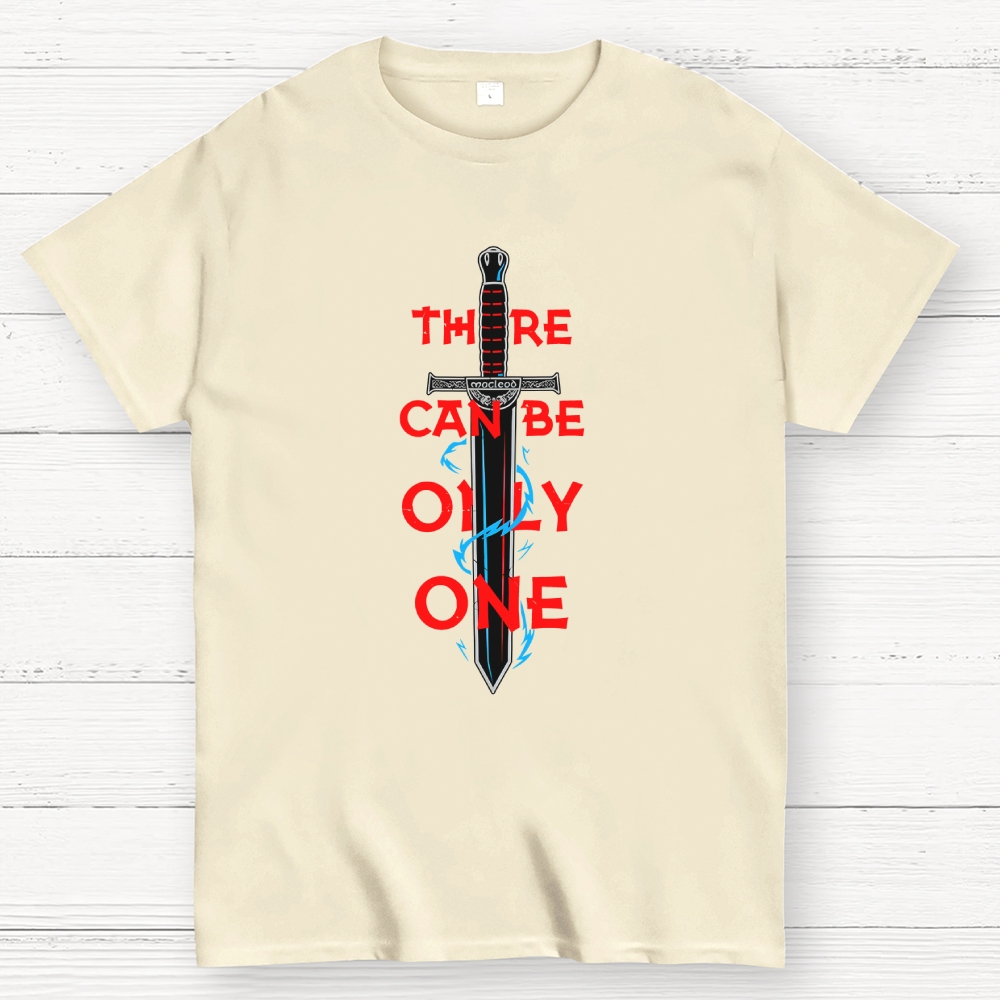 There Can Be Only One Geek T-Shirt