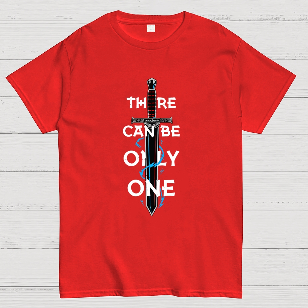 There Can Be Only One Geek T-Shirt