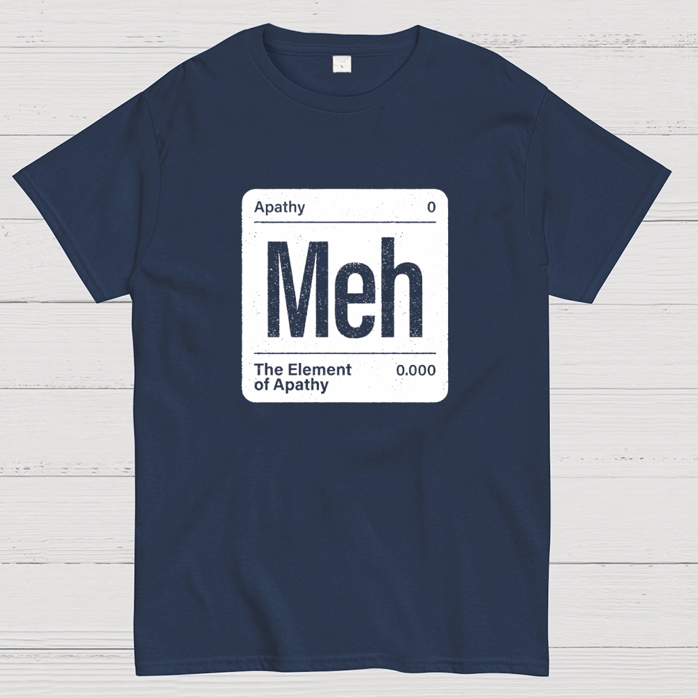 The Element of Apathy Geek T-Shirt