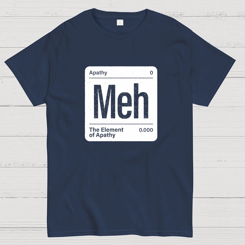 The Element of Apathy Geek T-Shirt
