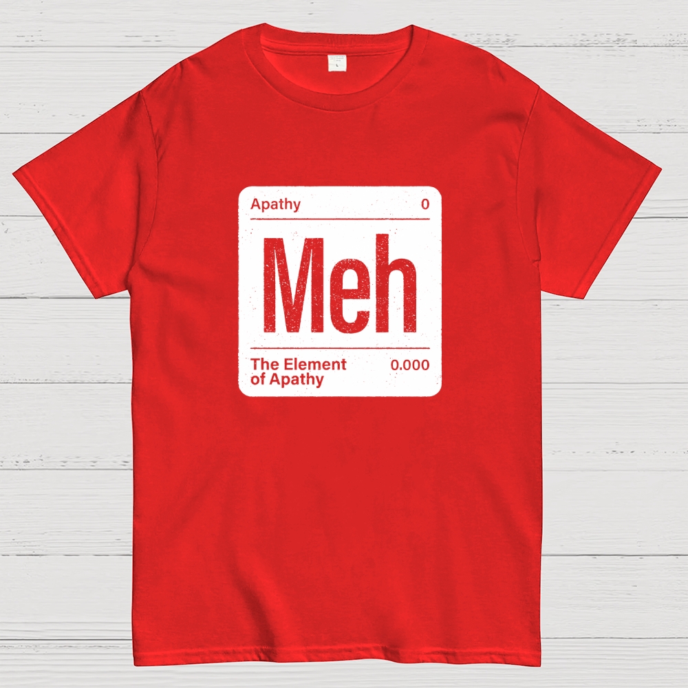 The Element of Apathy Geek T-Shirt
