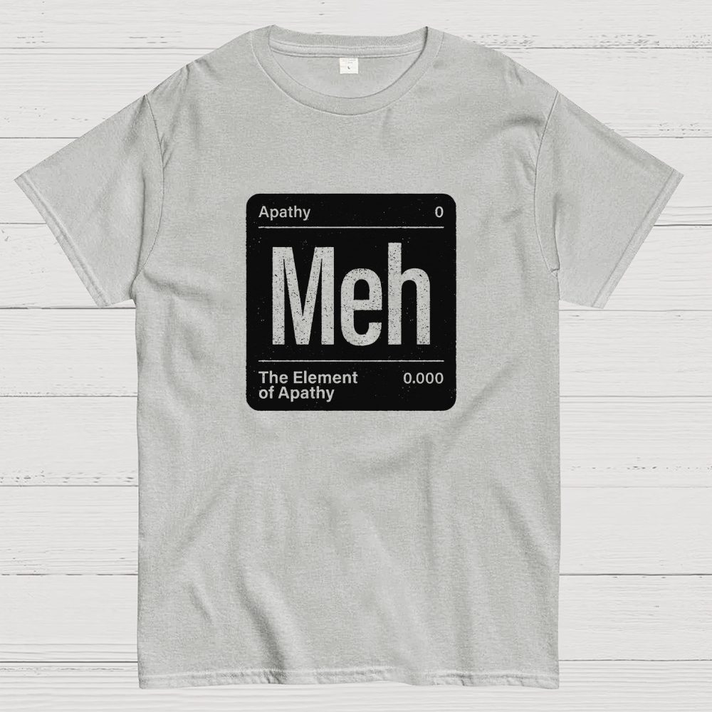 The Element of Apathy Geek T-Shirt