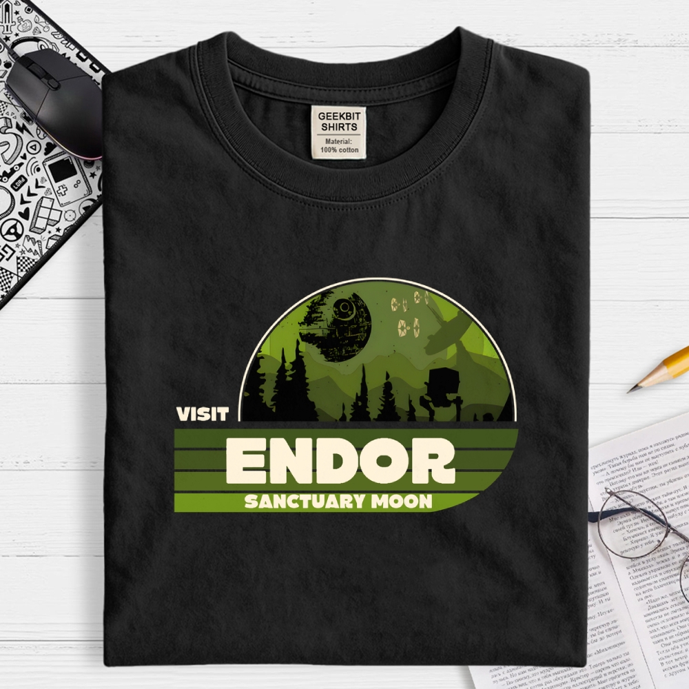 Sanctuary Moon Geek T-Shirt