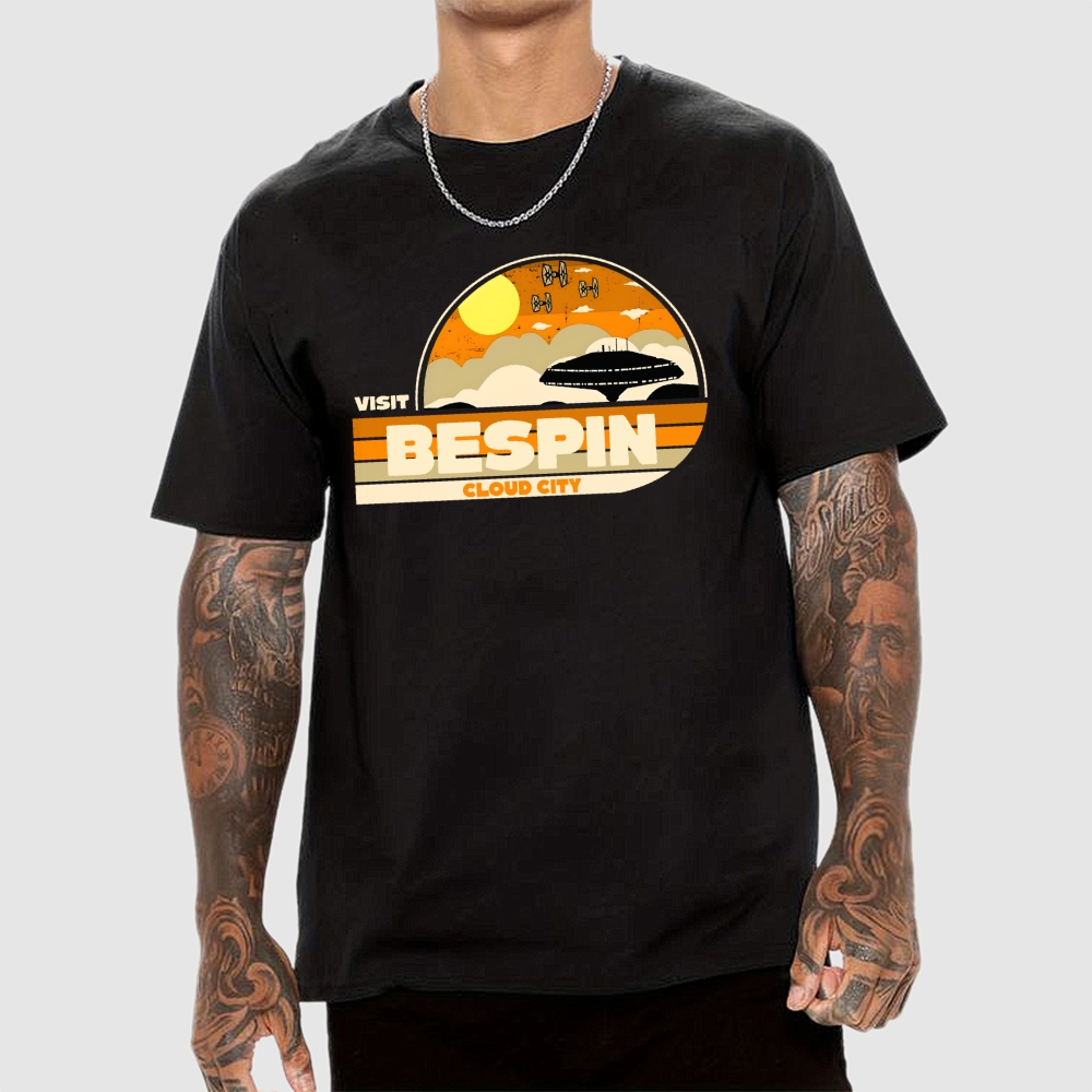 Cloud City Geek T-Shirt