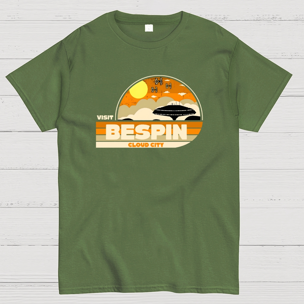 Cloud City Geek T-Shirt