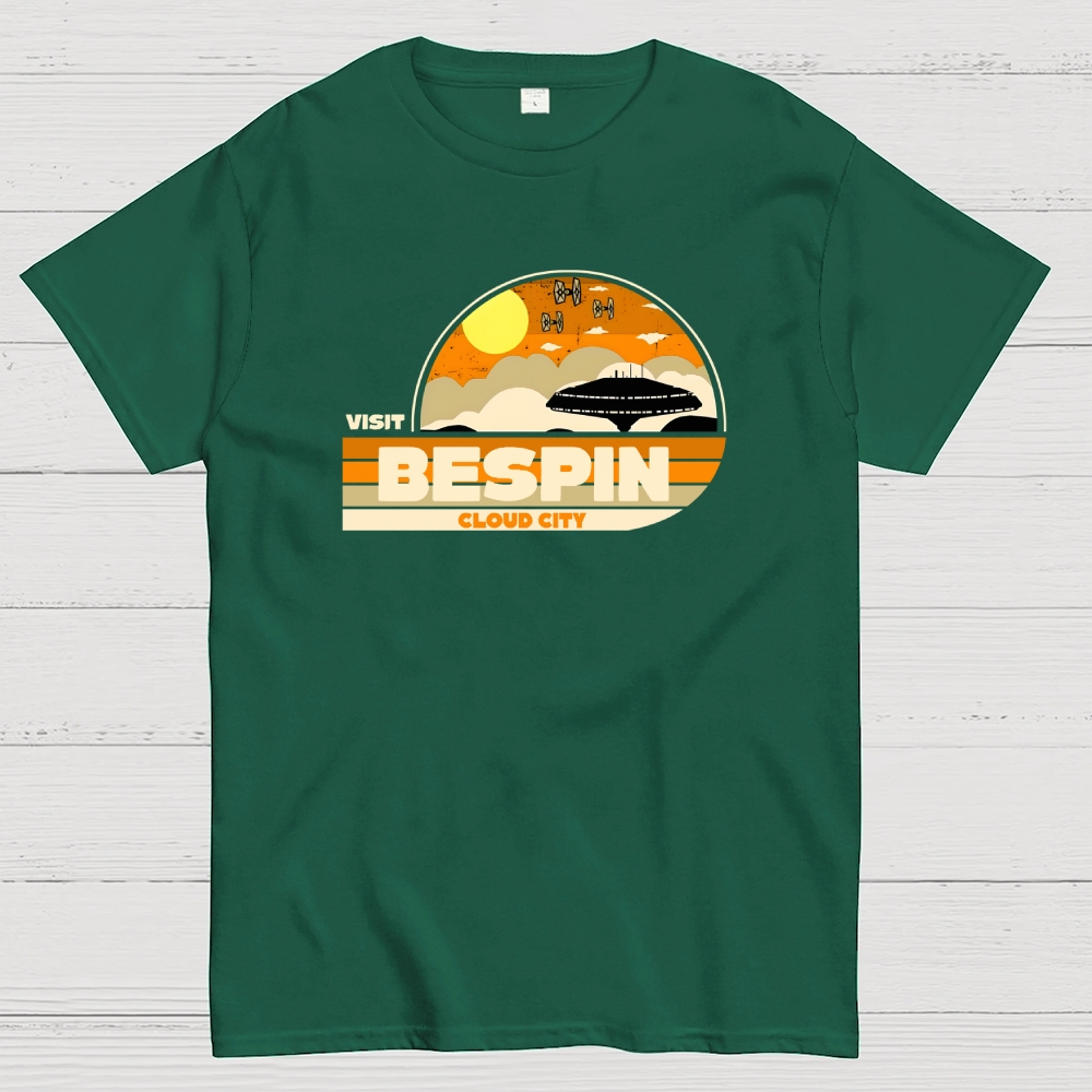 Cloud City Geek T-Shirt